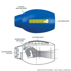 Mega Buster Gun Replica