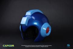 Mega Man Helmet Replica