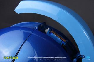 Mega Man Helmet Replica