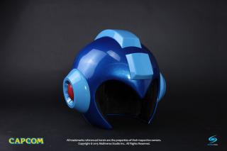 Mega Man Helmet Replica