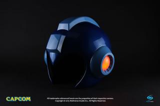 Mega Man Helmet Replica