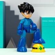 Mega Man 1/12 Scale Figure (no helmet variant)