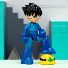 Mega Man 1/12 Scale Figure (no helmet variant)