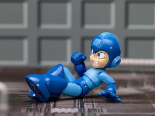 Mega Man 1/12 Scale Figure