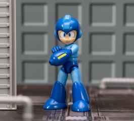 Mega Man 1/12 Scale Figure