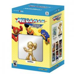Mega Man Gold Edition amiibo