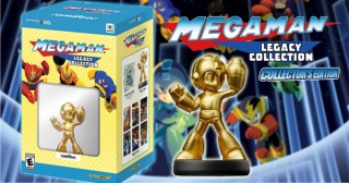 Mega Man Gold Edition amiibo