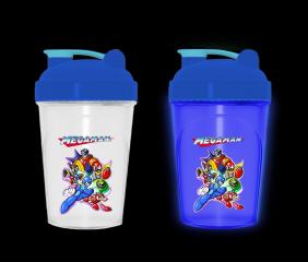 Mega Man Mocha Collector's Box