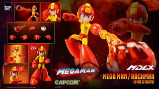 Mega Man / Rockman 4" Figure (Fire Storm / exclusive)