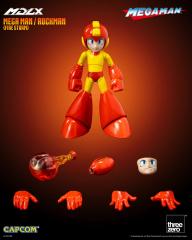 Mega Man / Rockman 4" Figure (Fire Storm / exclusive)
