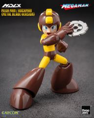 Mega Man / Rockman 4" Figure (Metal Blade)