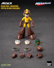 Mega Man / Rockman 4" Figure (Metal Blade)