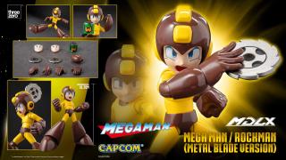 Mega Man / Rockman 4" Figure (Metal Blade)