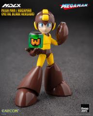 Mega Man / Rockman 4" Figure (Metal Blade)