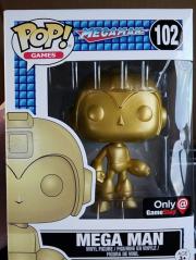 Pop! #102 Mega Man (Gold / exclusive)