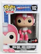 Pop! #102 Mega Man (Quick Boomerang / exclusive)