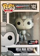Pop! #102 Mega Man (Retro / exclusive)