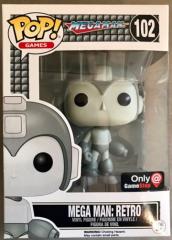 Pop! #102 Mega Man (Retro / exclusive)