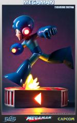 Running Megaman (exclusive)