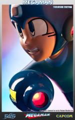 Running Megaman (exclusive)