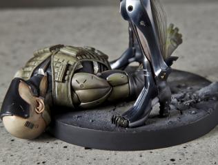 Raiden 1/6 Scale Statue