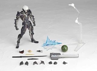Revoltech Yamaguchi Raiden Figure