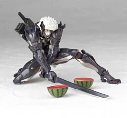 Revoltech Yamaguchi Raiden Figure
