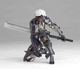 Revoltech Yamaguchi Raiden Figure