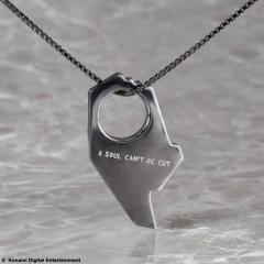 Silver Dog Tag Pendant