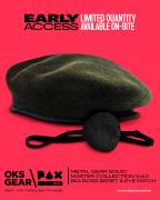 Big Boss Beret & Eye Patch