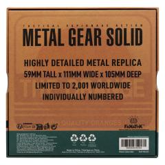 Metal Cardboard Box Replica