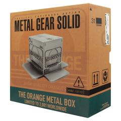 Metal Cardboard Box Replica
