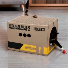 Metal Gear Solid Cat Scratch Box (exclusive)