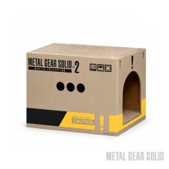 Metal Gear Solid Cat Scratch Box (exclusive)