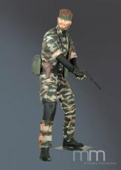 Snake Eater Life-Size Statue