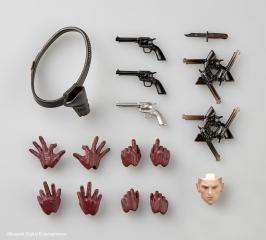 Amazing Yamaguchi Revoltech Revolver Ocelot 6" Figure
