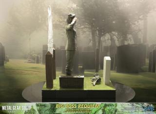 Big Boss Requiem 23.8" Statue (definitive)