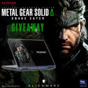 Metal Gear Solid Delta Laptop