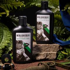 MGS3 Shower Gel & Shampoo