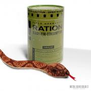 MGS3 Snake Ration Plushie
