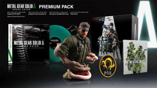 Snake 1/4 Scale Bust, Soundtrack & Fox Patch