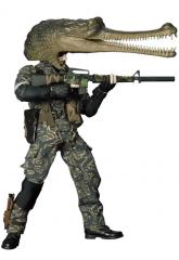 Snake 12" Figure (Camouflage Ver.)