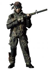 Snake 12" Figure (Camouflage Ver.)