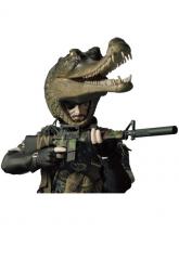 Snake 12" Figure (Camouflage Ver.)