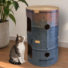 Guns of the Patriots Cat Scratch Drum Can (exclusive)
