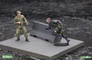 Ground Zeroes 1/35 Scale Miniature Model Kit