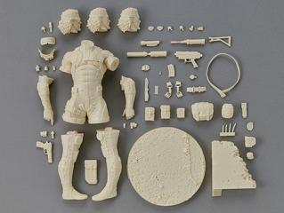 Snake 1/6 Scale Resin Model Kit