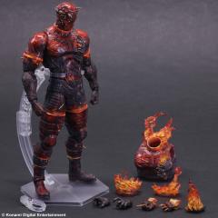 Man on Fire Figure