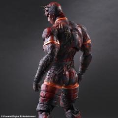 Man on Fire Figure