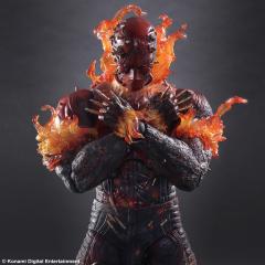 Man on Fire Figure